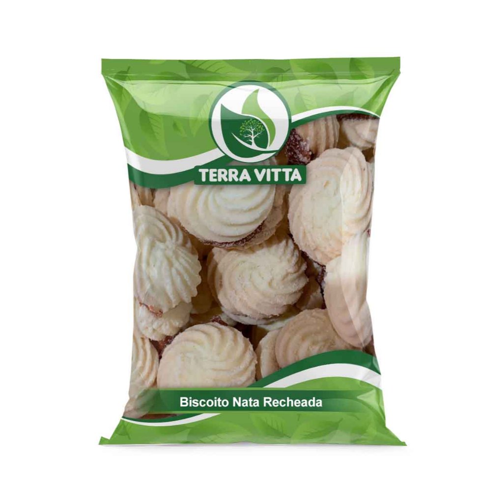 Biscoito Nata Recheada