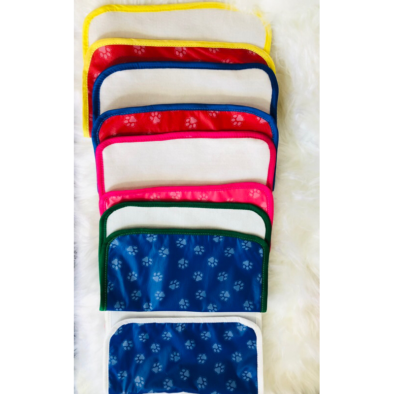 Tapete Higiênico 70 x 50 ou  60 X 50 Lavável para cachorro- Fê Pet