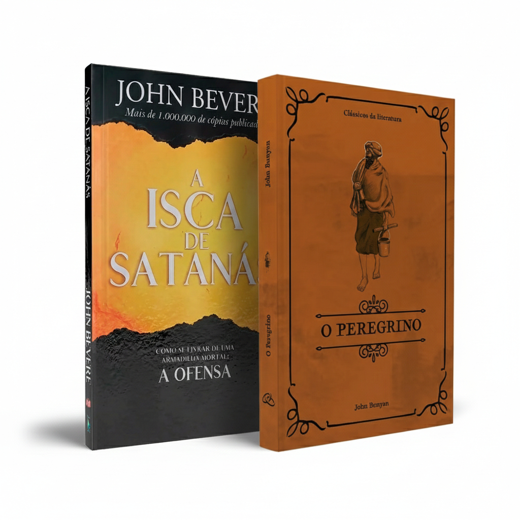 Kit A Isca de Satanás + O Peregrino