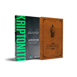 Kit Jornada espiritual | Livro Kriptonita + Livro O Peregrino