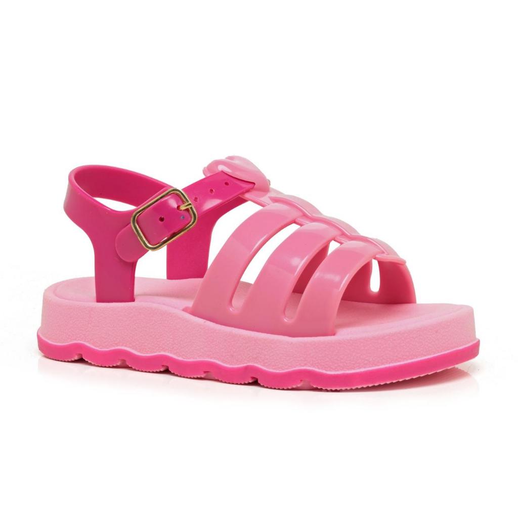 Sandália Bebê Feminino Papete Confortável Birken Calçado Para Escola