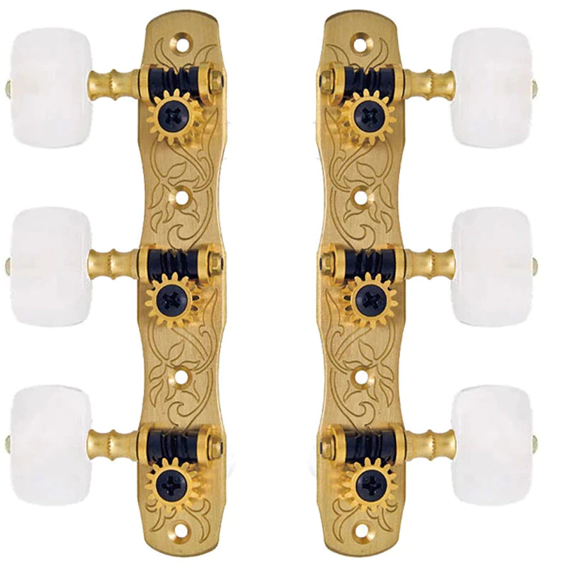 Tarraxa Gotoh P/ Violão Clássico Nylon Dourada 35g1800sb-ew