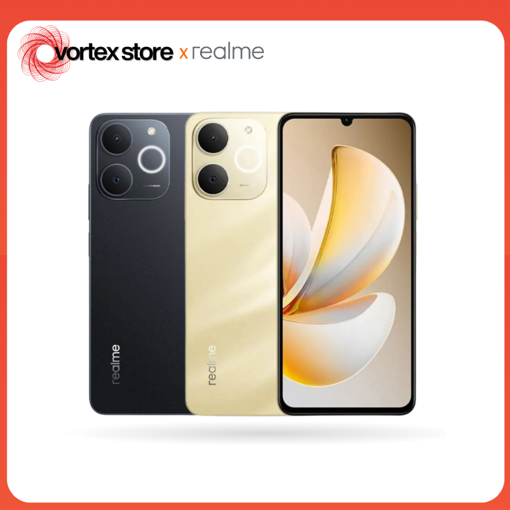 Realme Note 70 4G Processador Unisoc T7250, Versão Global, 128GB - 256GB +  4 - 8GB RAM, Versão Global