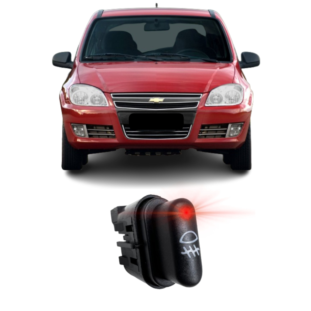 Botão Interruptor Milha Celta 2007 2008 2009 2010 2011 em Oferta na Shopee