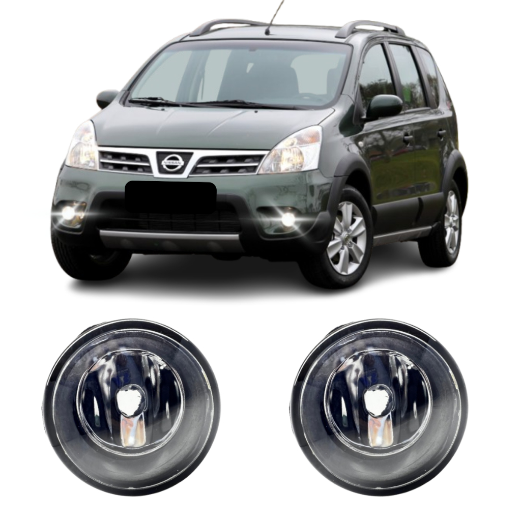 Farol de Milha Nissan Livina X-Gear 2010 2011 2012 2013 2014 em Oferta na Shopee