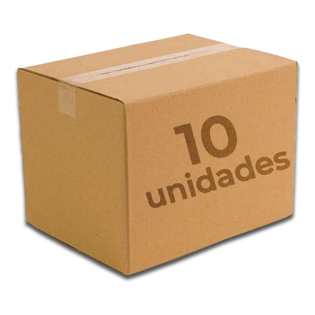 Caixa Para Mudança 50x30x40 10 Unidades Para Envios Correio Sedex Pac Resistente Sustentável em Oferta na Shopee