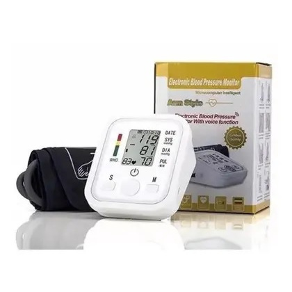 🩺Medidor de Pressão Arterial Digital Automático - Tela Grande e Medição Precisa - Fácil de Usar e Super Confiável💓