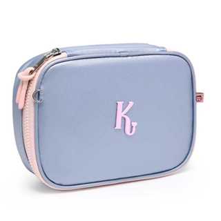 Estojo Kika metálica  Feminino Escolar Organizador Box Grande Chaveiro em Oferta na Shopee