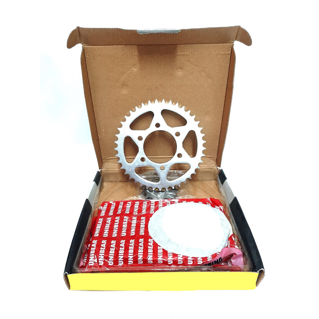 Kit Relação Crosser 150 Xtz150 Xtz 150 Crosser 150 Aço 1045 Novo - 0690