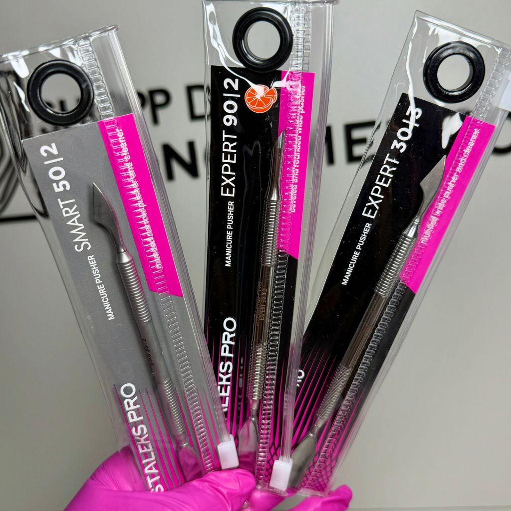 Espátula de Manicure Staleks Pro - Smart 50-2 - Expert 30-3 e 90-2 -  escolha a sua em Oferta na Shopee