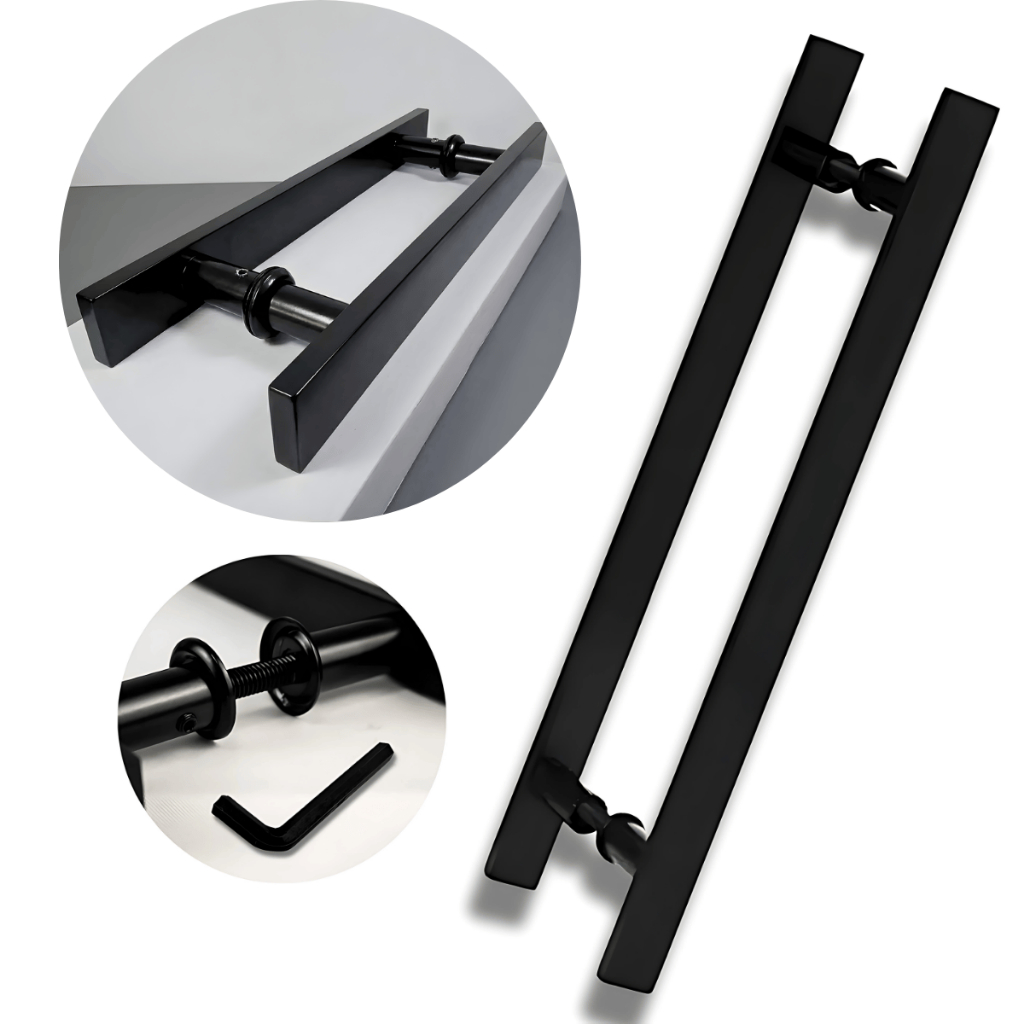 Puxador Porta Madeira Preto: Onde Comprar | BuscaProdutos