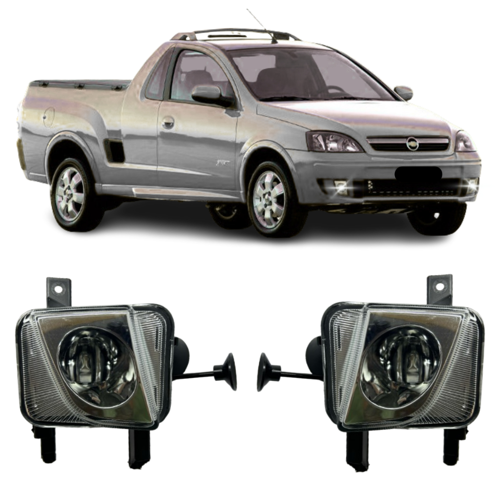 Farol De Milha Montana 2008 2009 2010 em Oferta na Shopee