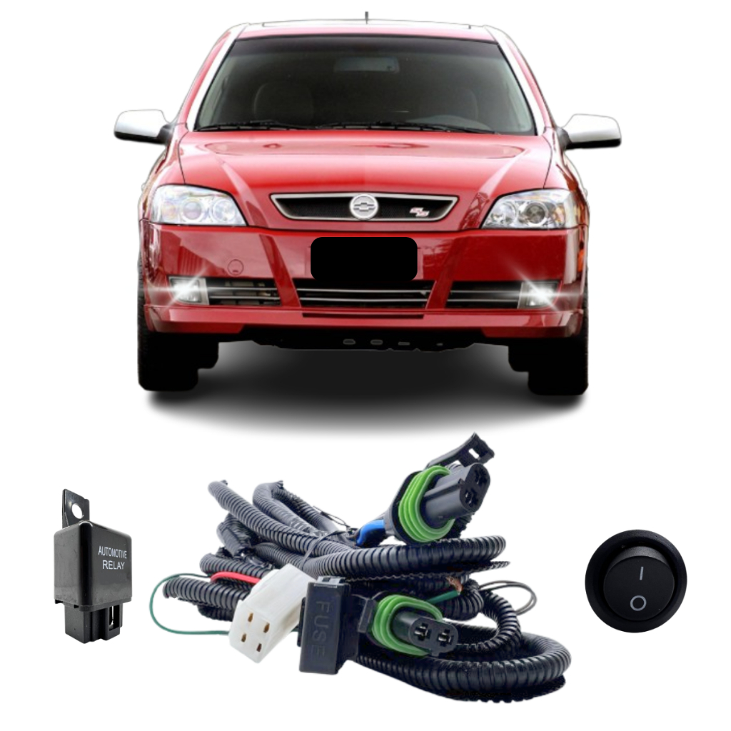 Chicote Farol Milha Vectra Todos em Oferta na Shopee