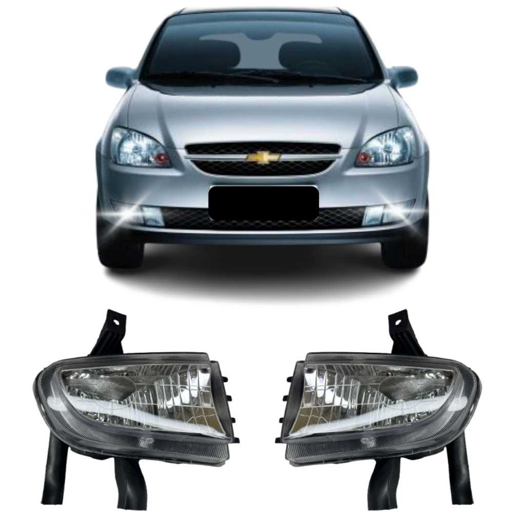 Farol Milha Corsa Classic 2010 2011 2012 2013 2014 2015 2016 em Oferta na Shopee