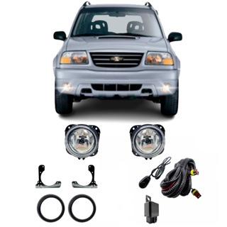 Kit Farol De Milha Tracker 2001 2002 2003 2004 2005 2006 2007 2008 em Oferta na Shopee