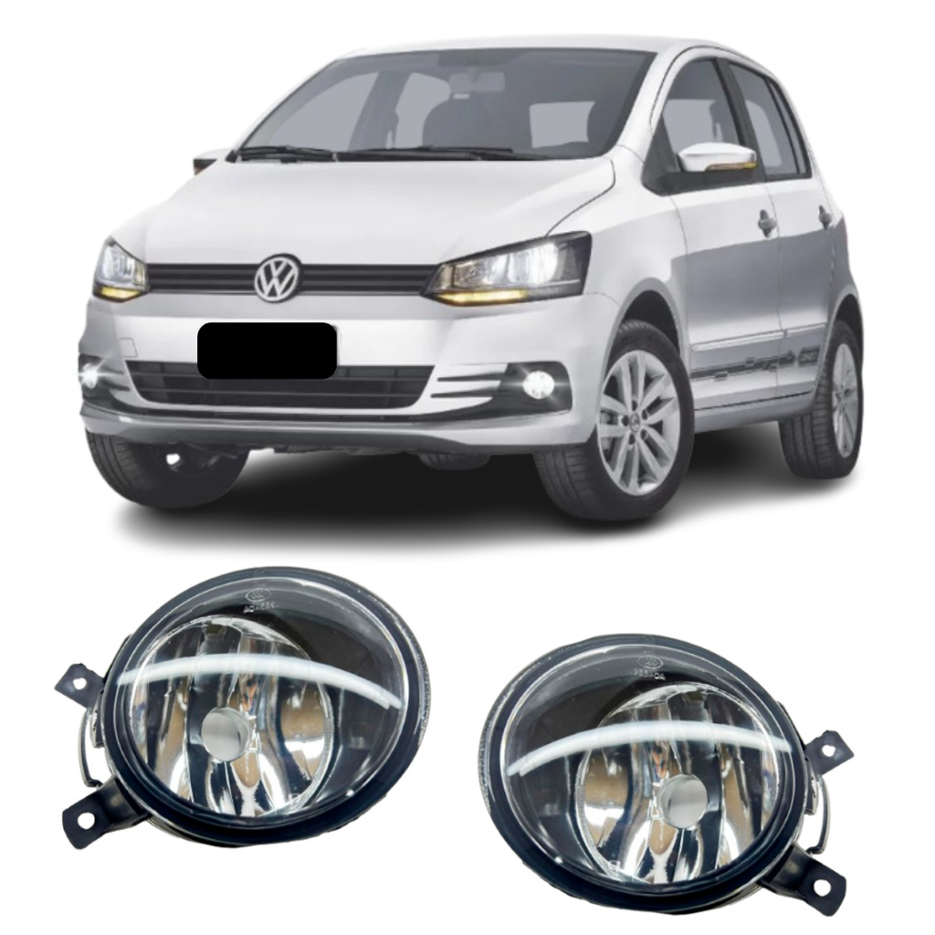 Farol De Milha Fox 2015 2016 2017 2018 2019 em Oferta na Shopee