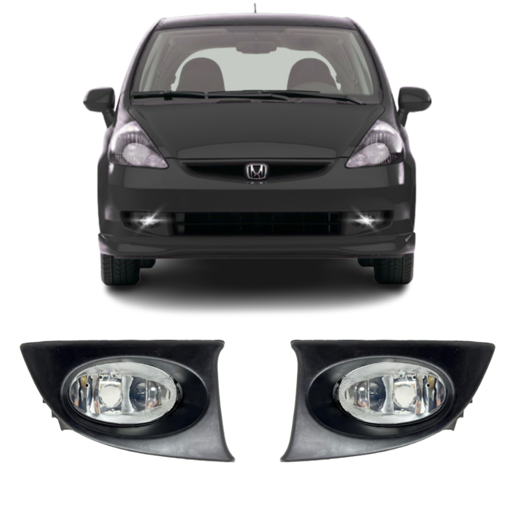 Farol De Milha Honda Fit 2007 A 2008 em Oferta na Shopee
