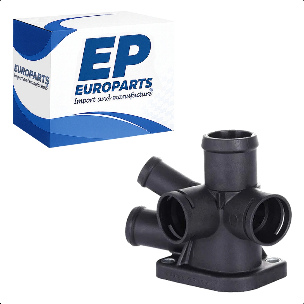 Flange cavalete d'agua do cabeçote do Golf MK3 GLX 2.0 automático