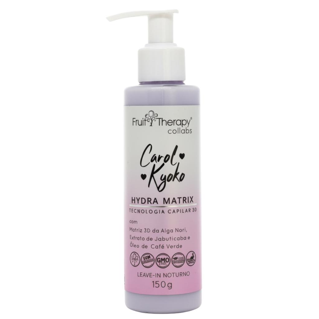 Leave-in Noturno Hydra Matrix 150g | Carol Kyoko - Left Cosméticos Tratamento Intenso Noturno