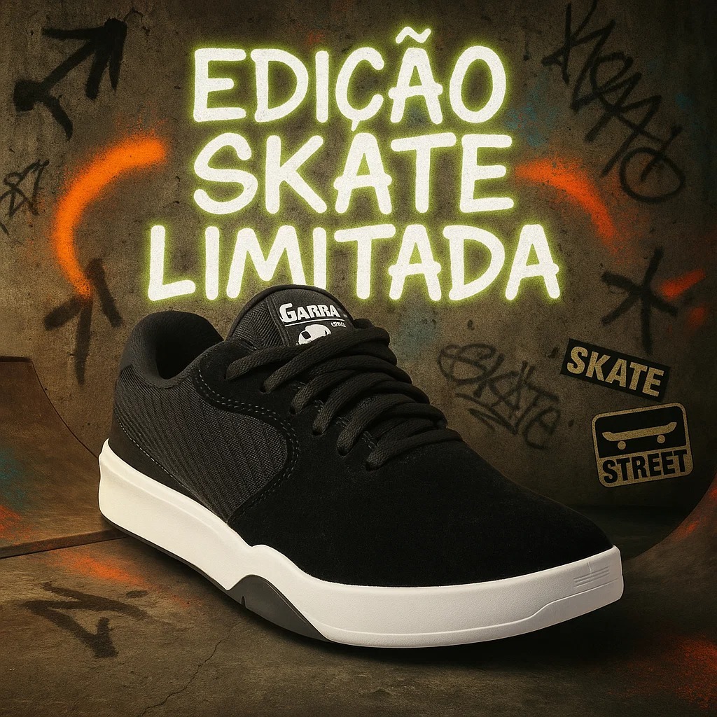 Tênis Masculino Casual Skate Street Sneakers Leve Confortável Estilo Urbano Lançamento 38-43