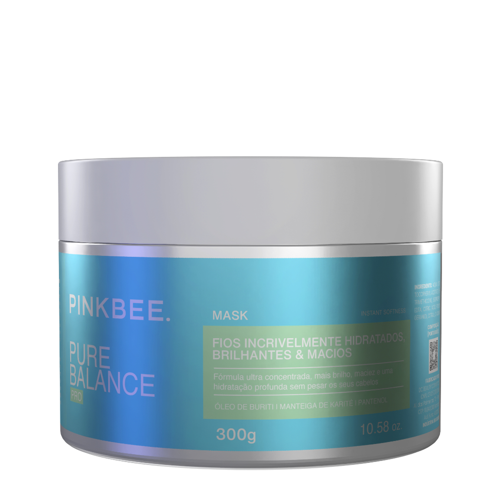 Máscara PureBalance Pro – Hidratação Intensa e Oil Control