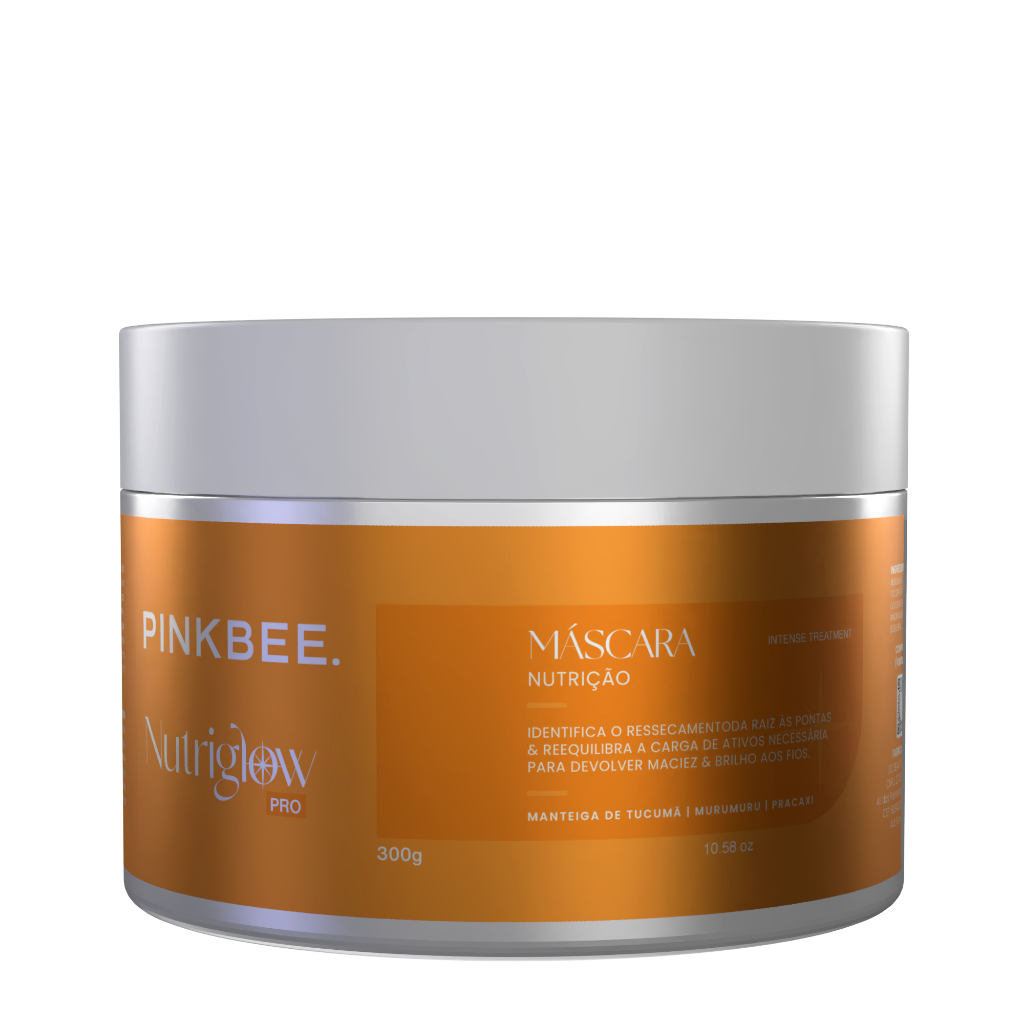 Máscara NutriGlow Pro – Nutrição Intensa sem Peso