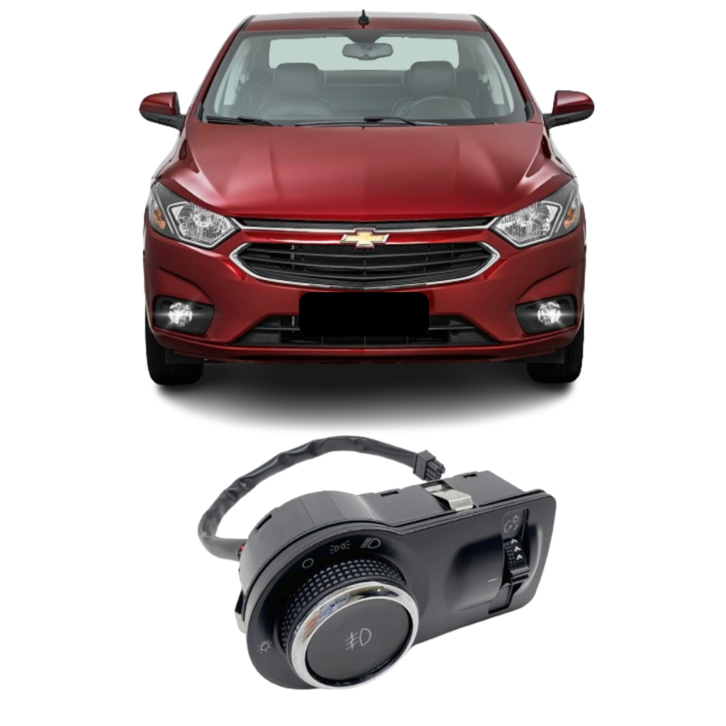 Interruptor Farol de Milha Simples Prisma 2011 2012 2013 2014 2015 em Oferta na Shopee