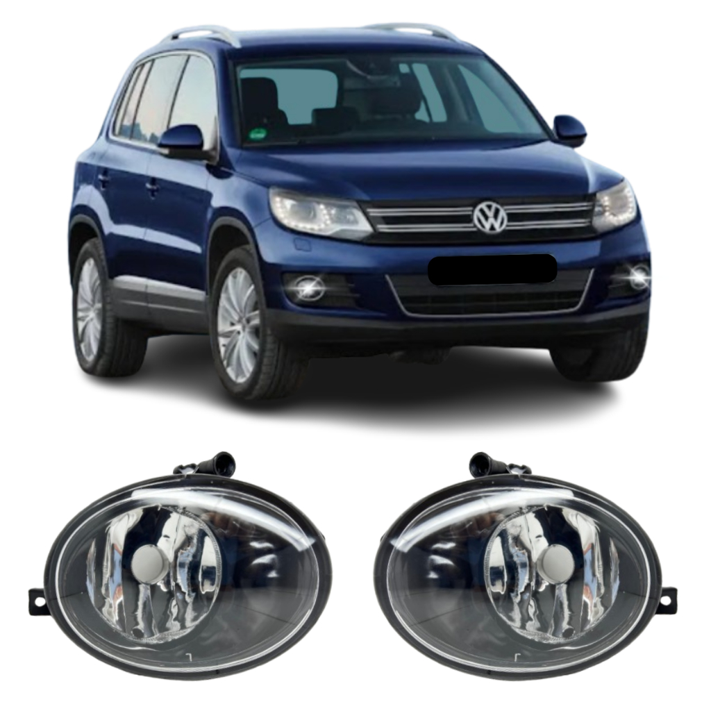 Farol De Milha Tiguan 2014 2015 2016 em Oferta na Shopee