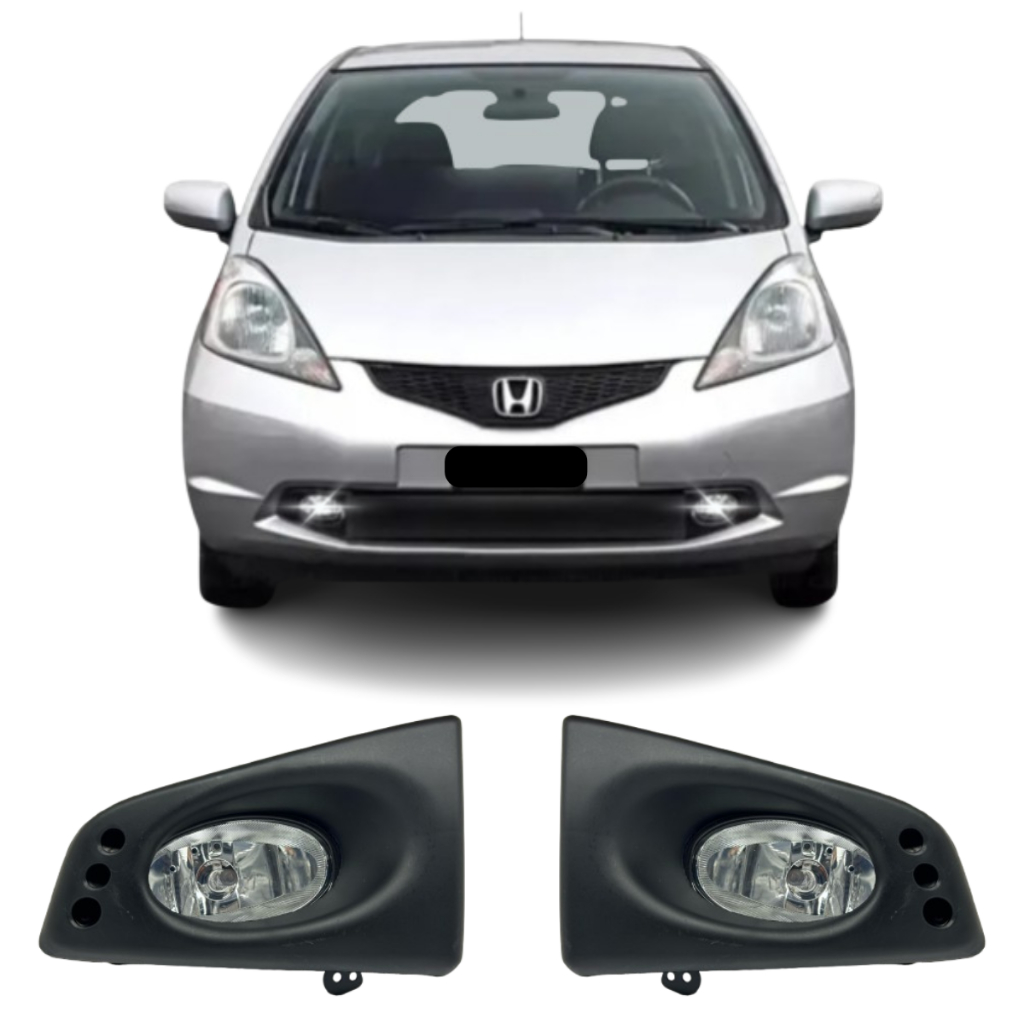 Farol De Milha Honda Fit 2009 2010 2011 2012 em Oferta na Shopee