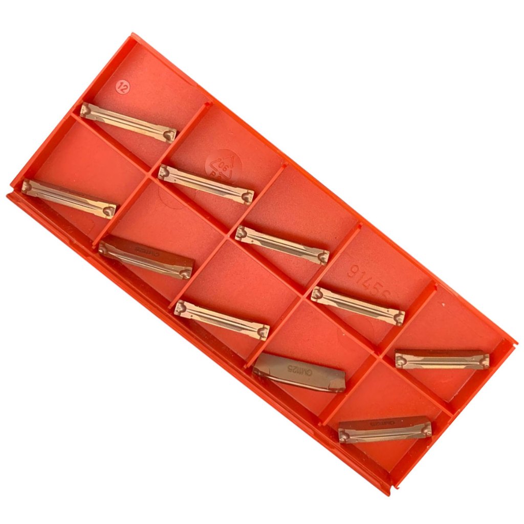 PASTILHA INSERTO BEDAME N123 H2-0400-0003 GM 1125 SANDVIK