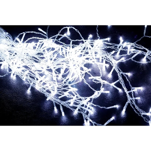 Pisca-pisca Wincy 120 Led's 08 Funções 1,2 Metros Branco 127v