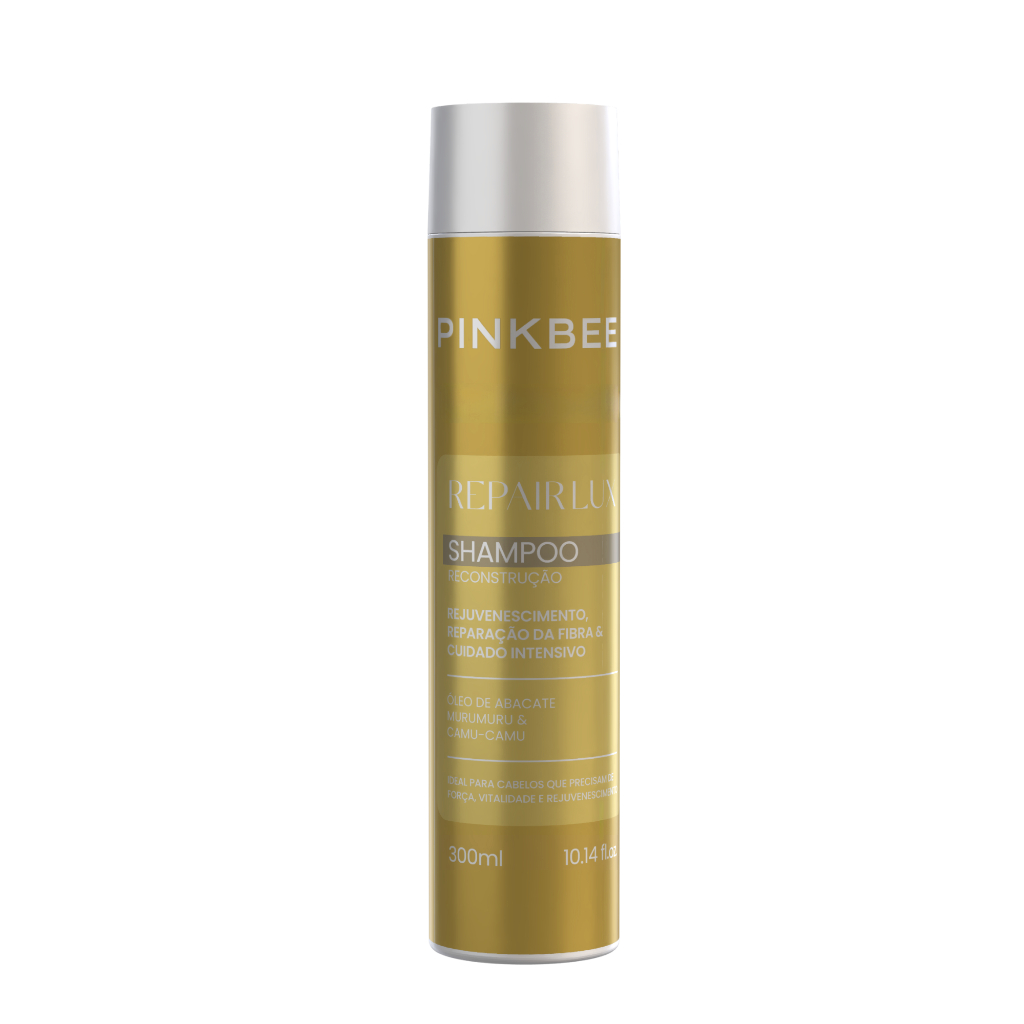 Shampoo RepairLux – Limpeza e Fortalecimento da Fibra Capilar 300ml