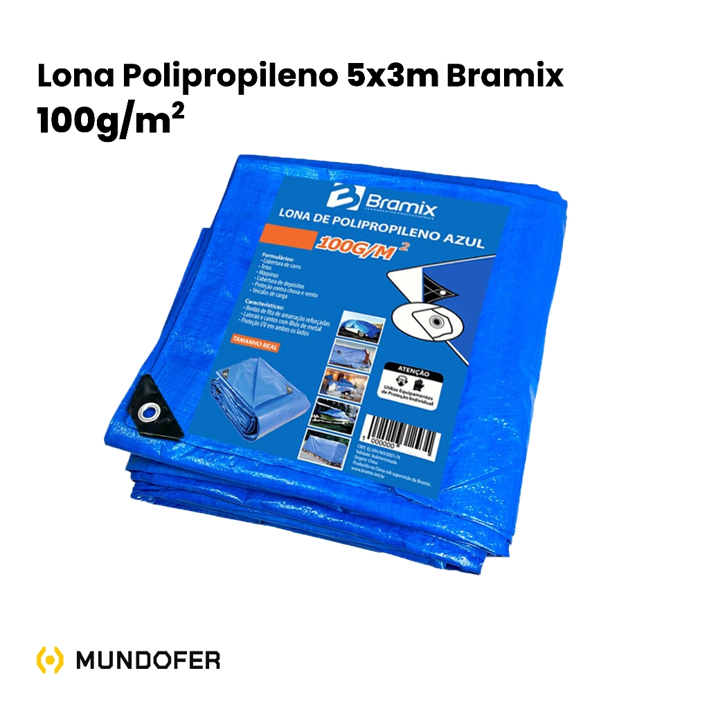 Lona 5x3m Azul Impermeavel Piscina Barraca Camping Telhado em Polietileno Cobertura em Oferta na Shopee