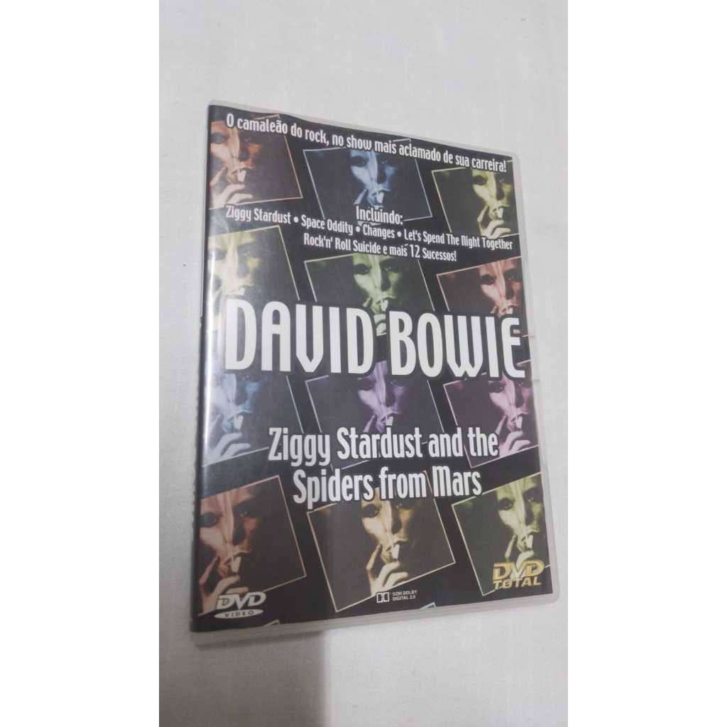 DVD David Bowie - Ziggy Stardust And The Spiders From Mars ( 23749 )