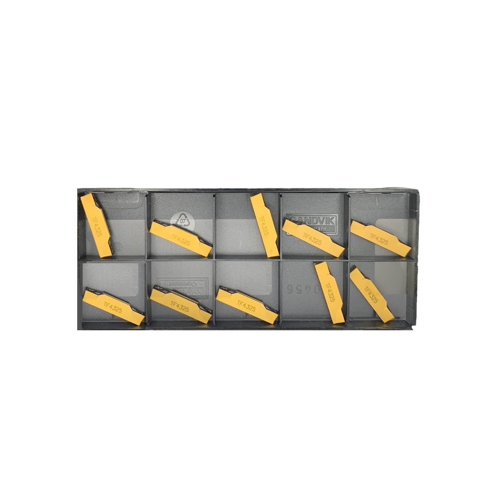 PASTILHA INSERTO BEDAME N123 H2-0400-0004 TF4325 SANDVIK