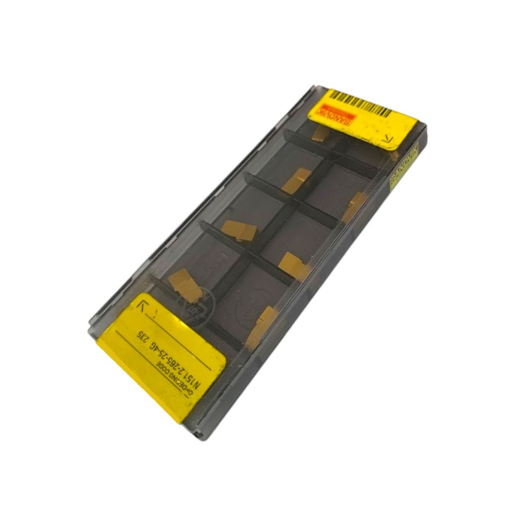 PASTILHA INSERTO BEDAME N151 2-265 25 4G 235 SANDVIK