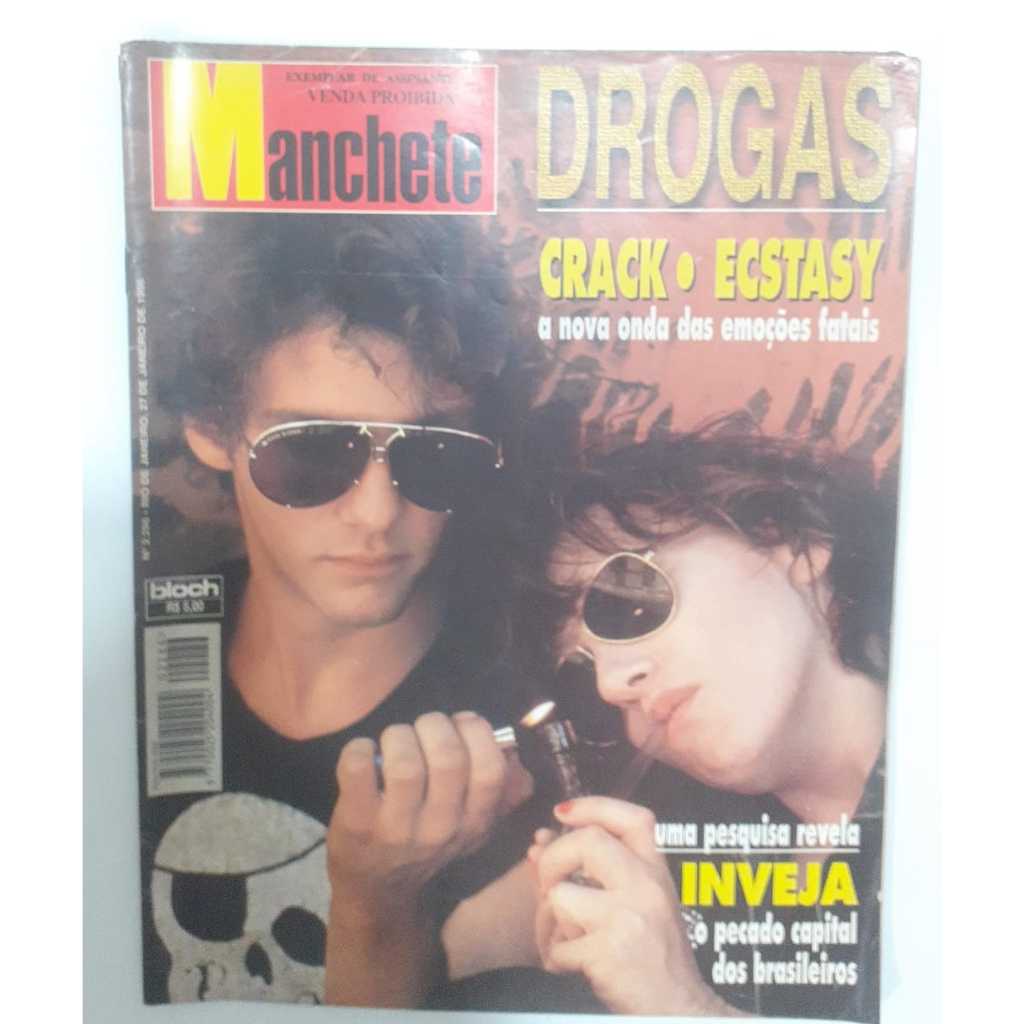 Revista Manchete Saúde Política 21675