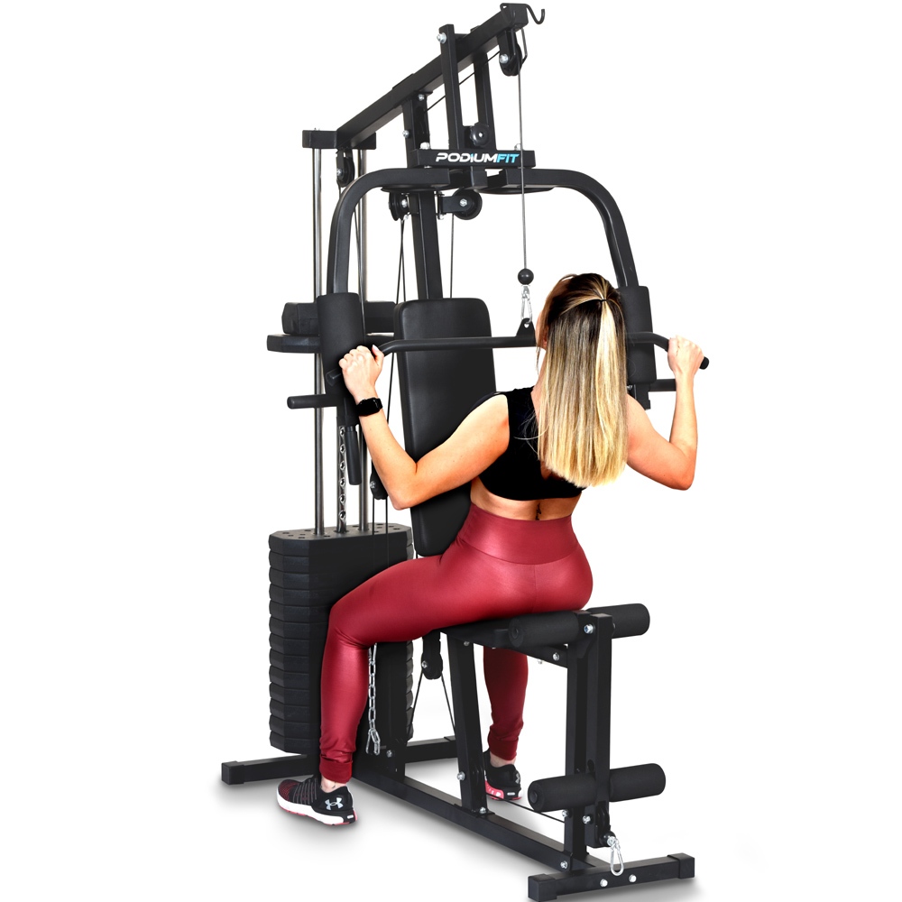 Estação De Musculação Academia Podiumfit Me200 - 65kg