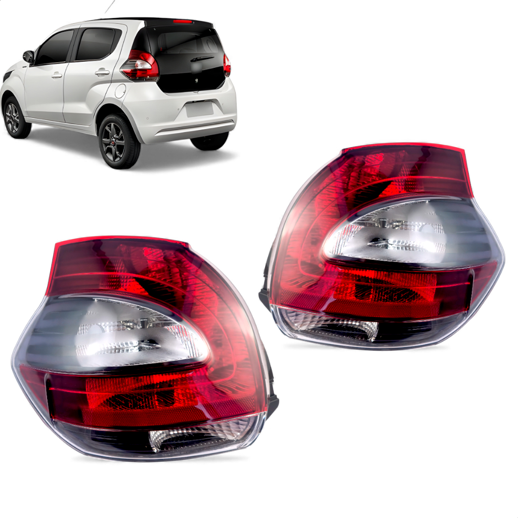Lanterna Traseira Fiat Mobi 2017 2018 2019 2020 2021 A 2025