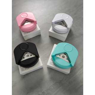 Arredondador de Canto Portátil Cortador de fotos Aparador de papel em Oferta na Shopee