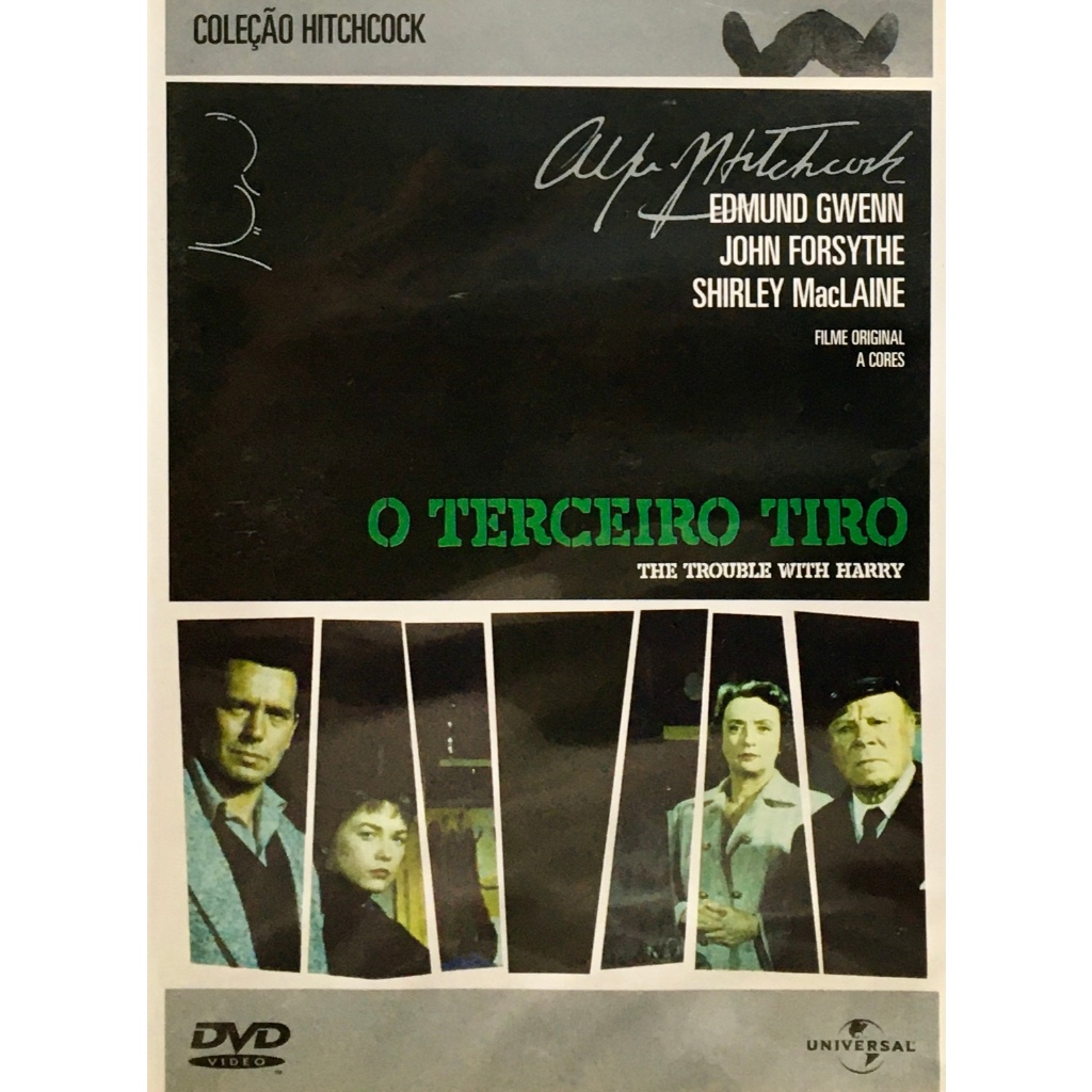 O Terceiro Tiro (dvd) Hitchcock