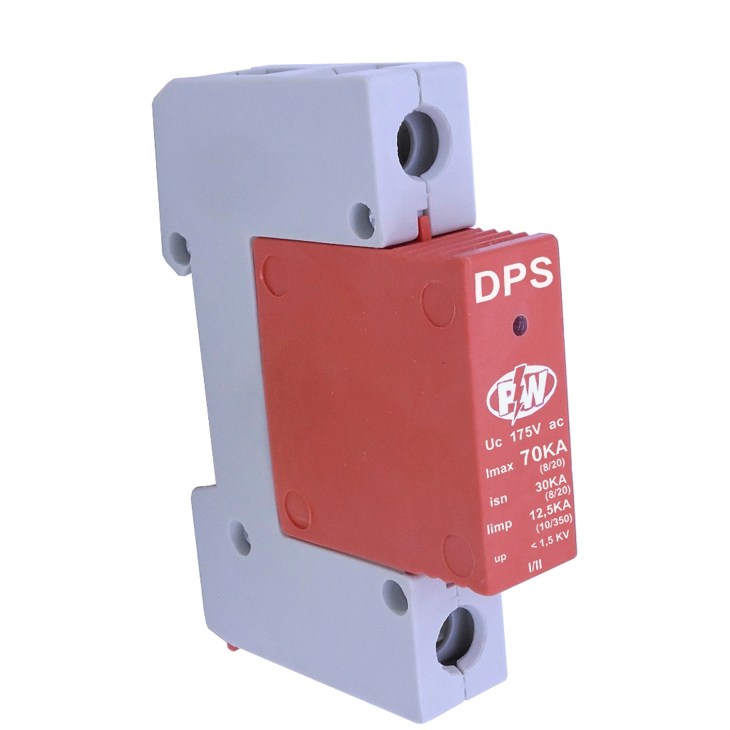 Dps 12,5/70ka 175v Classe I Anti Raio Surtos Pw