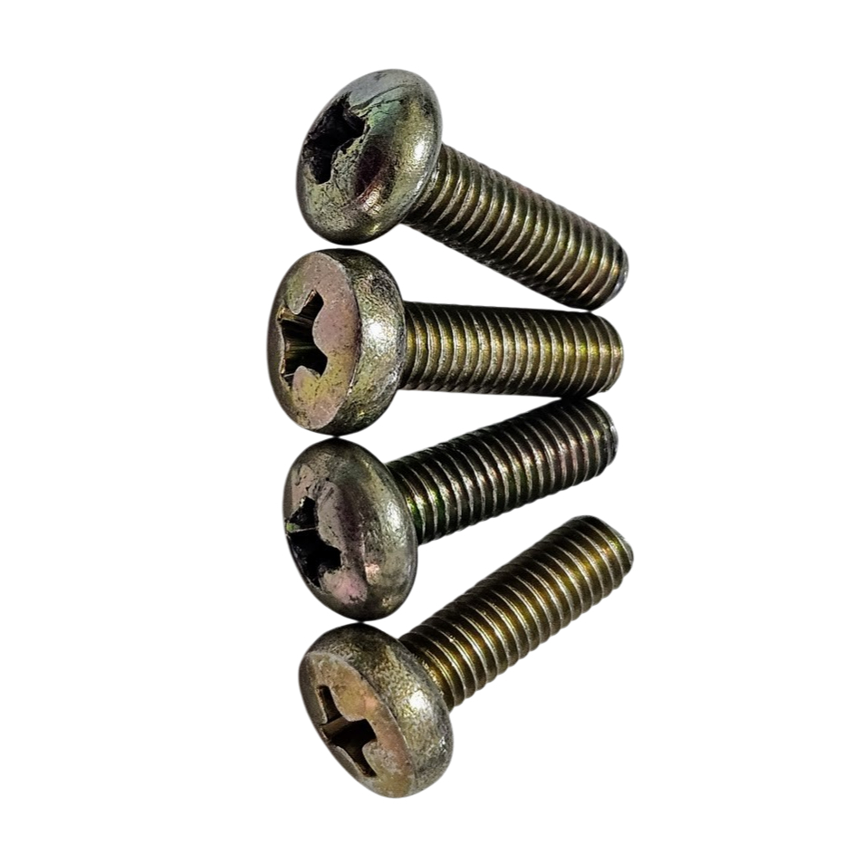Kit 4 Parafusos para Base Pedestal da TV Philips 42PFL3403/78 e outros