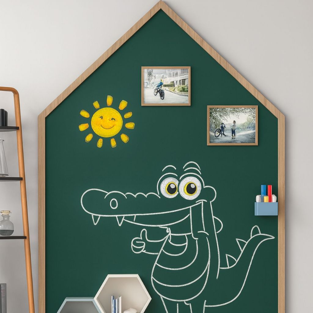 Papel de Parede Adesivo Lousa Escolar Infantil Verde e Preto Rolo 5m 10m Quadro Negro Giz em Oferta na Shopee