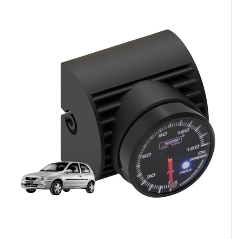 Suporte Manômetro 52mm GM Corsa Classic Defletor Ar Condicionado