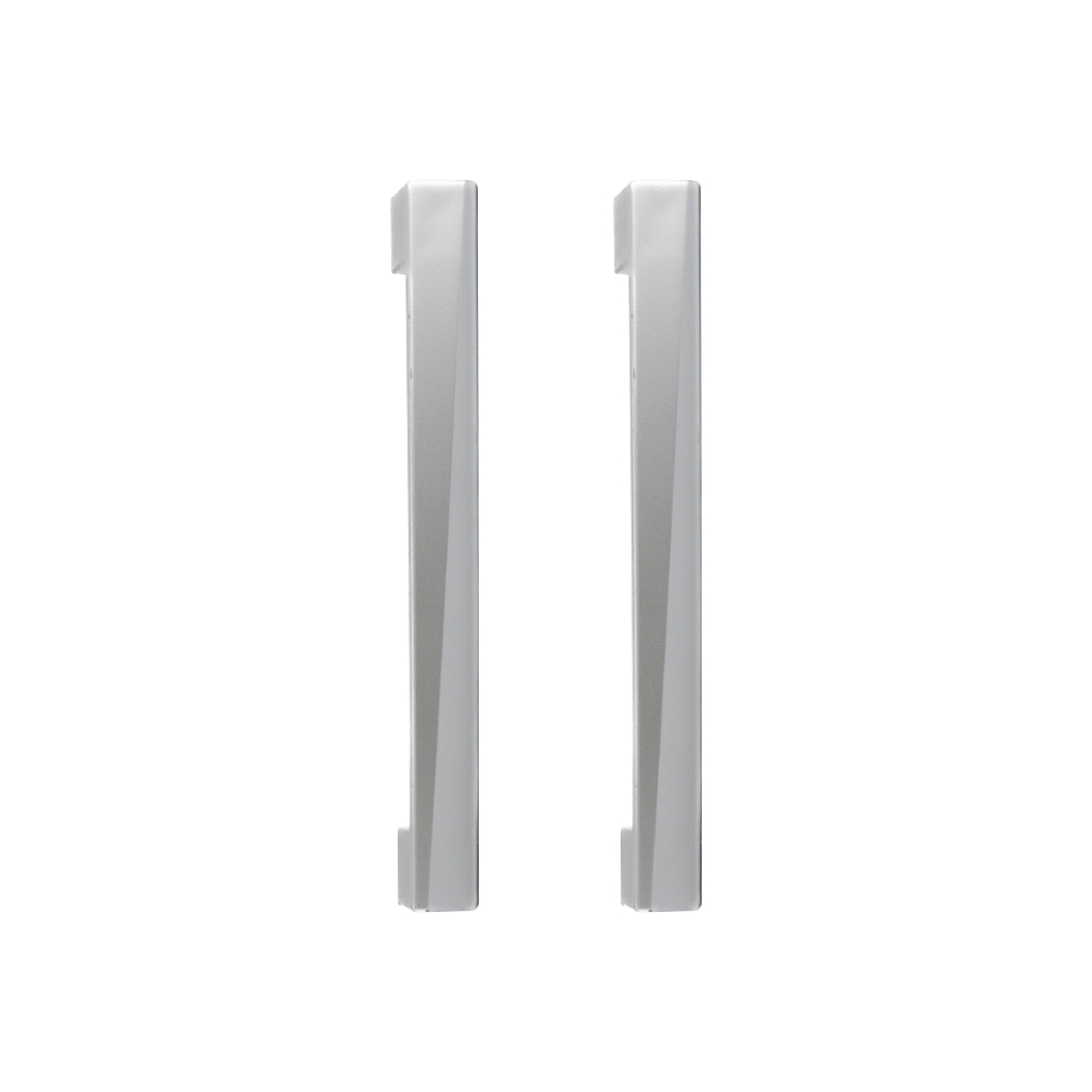2 Puxador De Gaveta Cômoda Penteadeira 350 Alça 160mm
