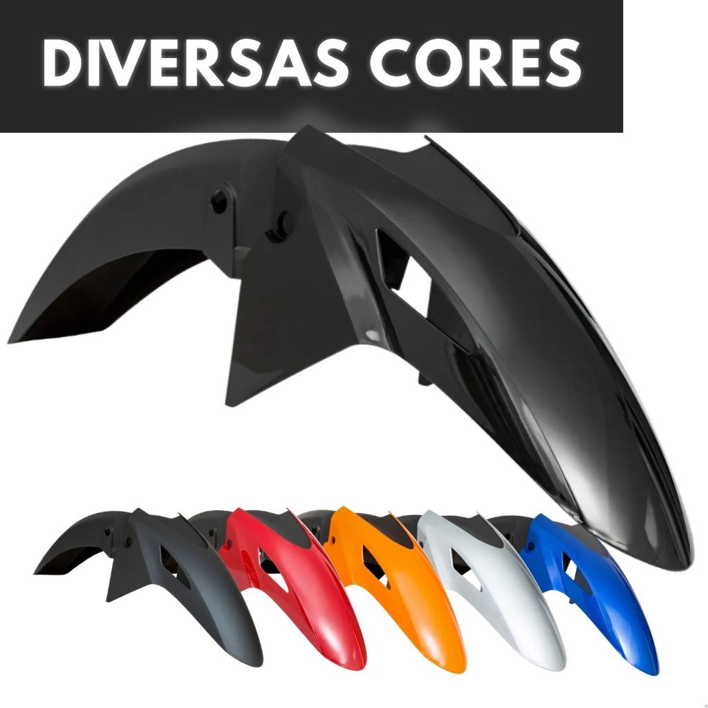 Paralama Dianteiro Cg Titan Start Fan Cargo 2014 a 2025 Todas as Cores A B em Oferta na Shopee