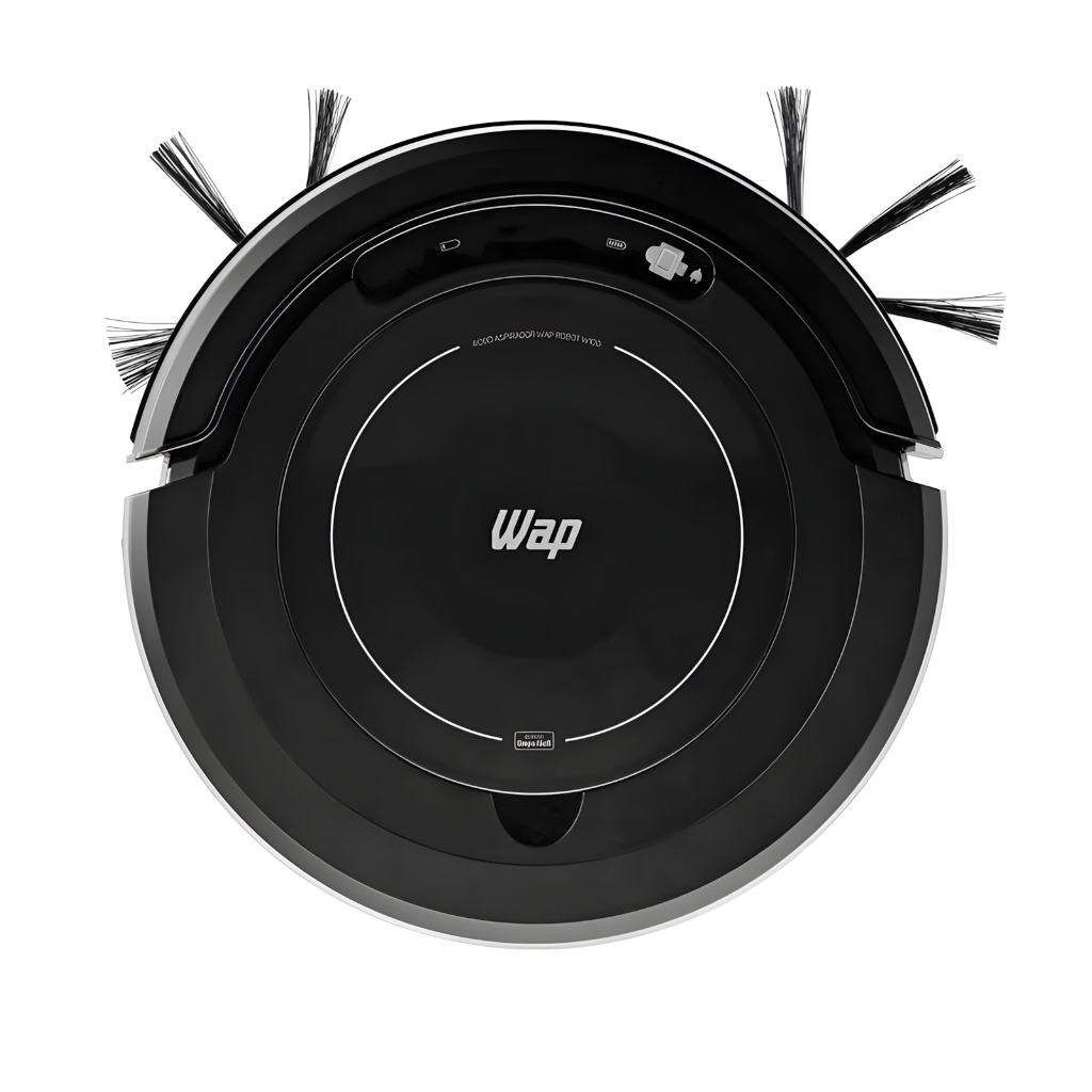 Aspirador de Pó Robô WAP Robot W100 3 em 1 Antiqueda Bivolt 17W