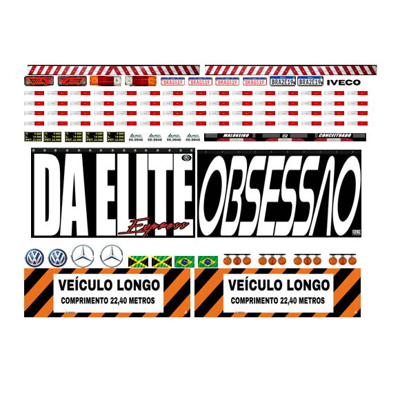 Cartela de ADESIVO PARA MINIATURA +de 40 figuras em Oferta na Shopee