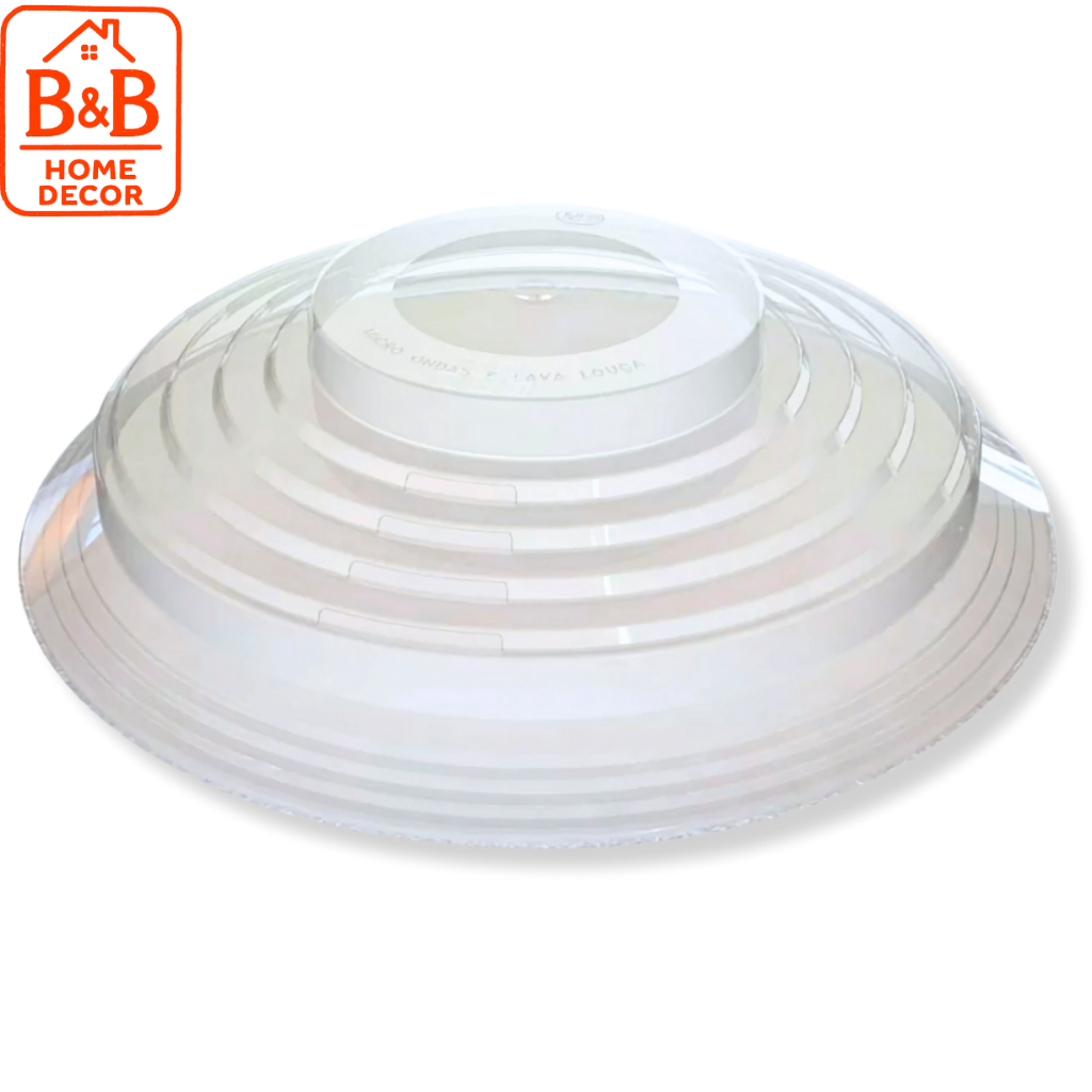 Tampa Protetora Alimentos Microondas Com Tampa Respiro Prato Cozinha Anti Respingo BPA Free